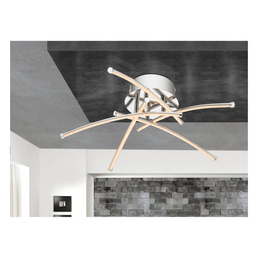 Globo - Lustră LED aplicată LED/15W/230V