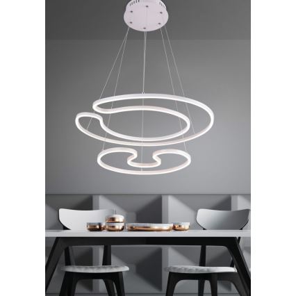 Globo - Lustră suspendată pe cablu, cu LED, 60W, 230V