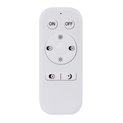 Globo - Lustră LED dimabilă suspendată pe cablu LED/30W/230V + telecomandă