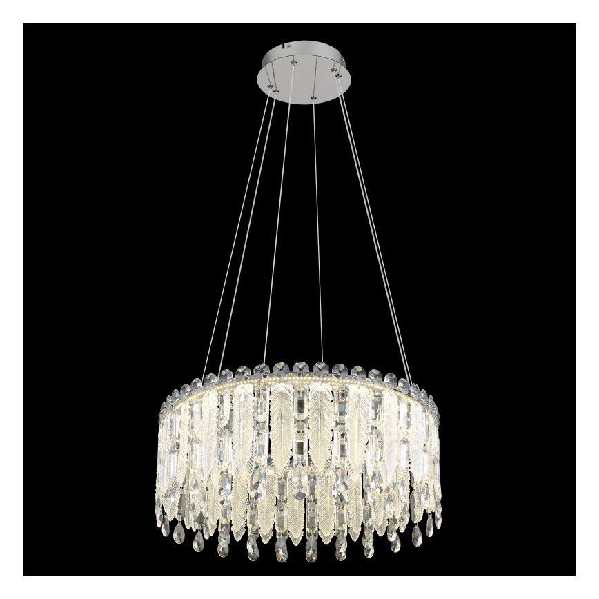 Globo - lustru LED reglabil pe cablu LED/58W/230V 2700-6000K + telecomandă