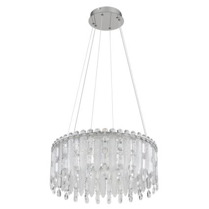 Globo - lustru LED reglabil pe cablu LED/58W/230V 2700-6000K + telecomandă