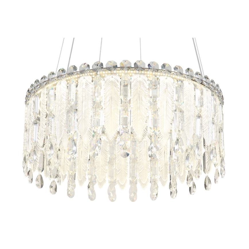 Globo - lustru LED reglabil pe cablu LED/58W/230V 2700-6000K + telecomandă