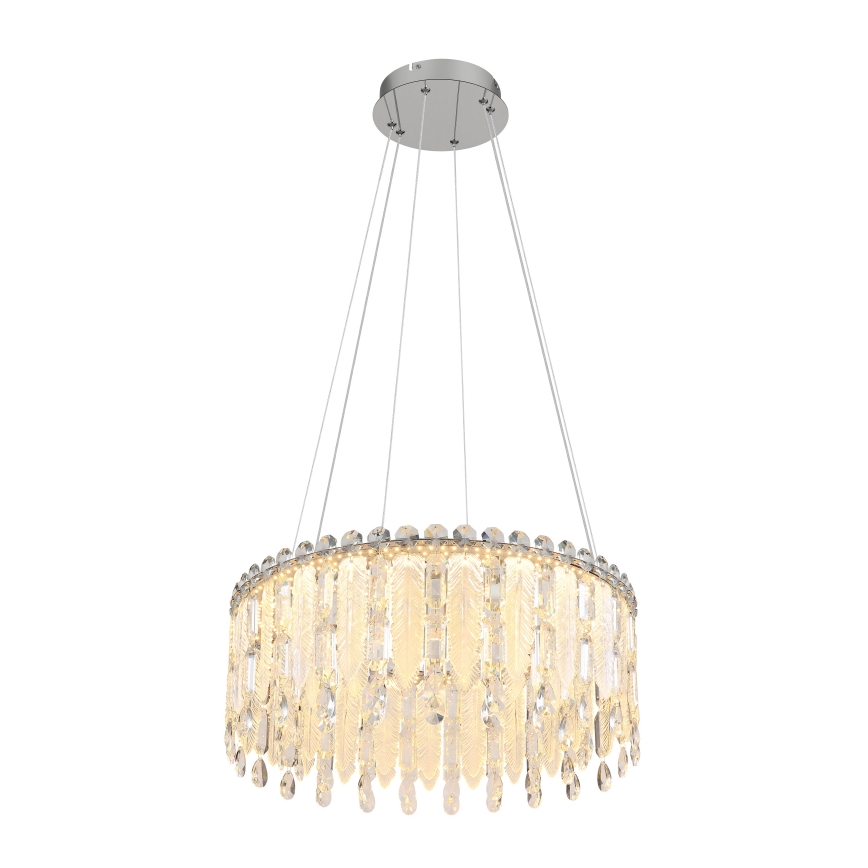 Globo - lustru LED reglabil pe cablu LED/58W/230V 2700-6000K + telecomandă
