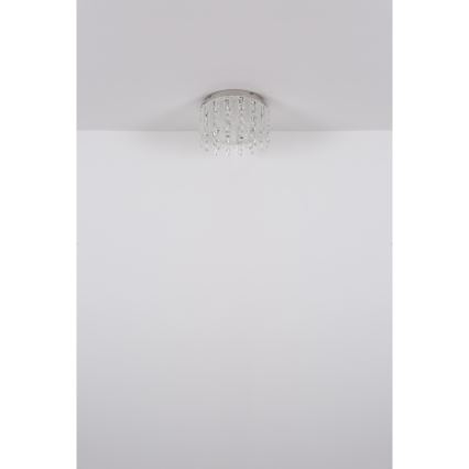 Globo - Plafonieră LED, 58 W, 230 V, 2700–6000 K, diam. 58,5 cm + telecomandă