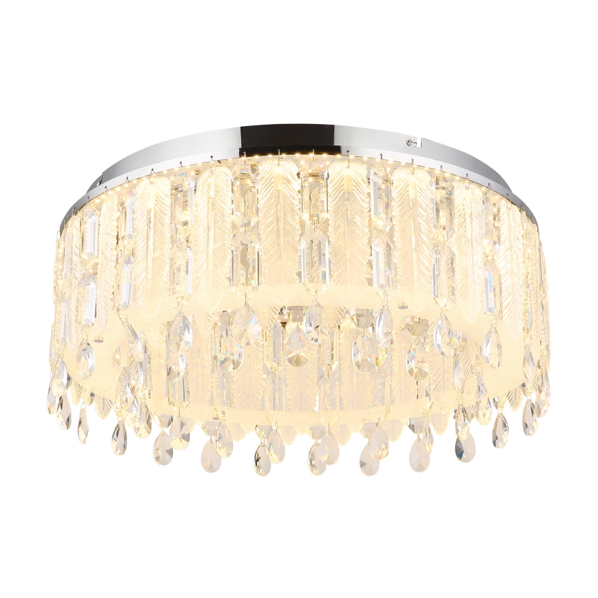 Globo - Plafonieră LED, 58 W, 230 V, 2700–6000 K, diam. 58,5 cm + telecomandă