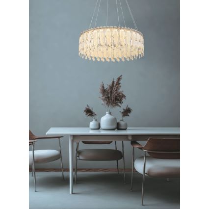 Globo - Lustra LED dimabilă suspendată pe cablu LED/78W/230V 2700-6000K + telecomandă