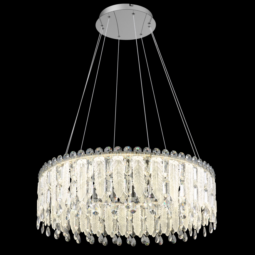Globo - Lustra LED dimabilă suspendată pe cablu LED/78W/230V 2700-6000K + telecomandă
