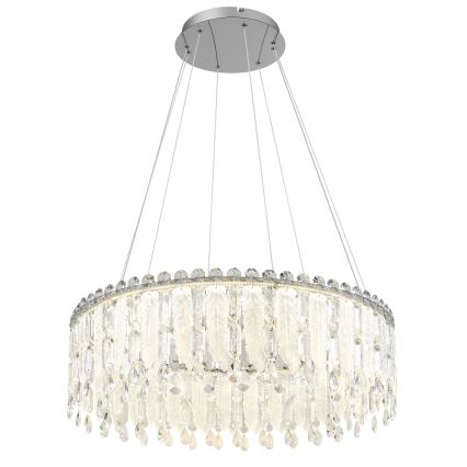 Globo - Lustra LED dimabilă suspendată pe cablu LED/78W/230V 2700-6000K + telecomandă