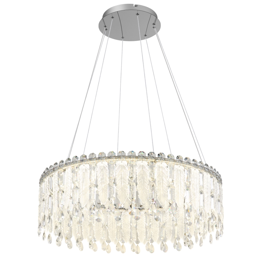 Globo - Lustra LED dimabilă suspendată pe cablu LED/78W/230V 2700-6000K + telecomandă