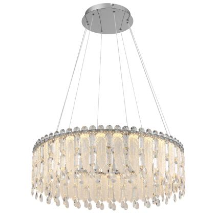 Globo - Lustra LED dimabilă suspendată pe cablu LED/78W/230V 2700-6000K + telecomandă