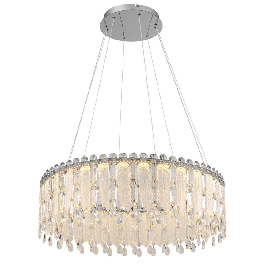 Globo - Lustra LED dimabilă suspendată pe cablu LED/78W/230V 2700-6000K + telecomandă