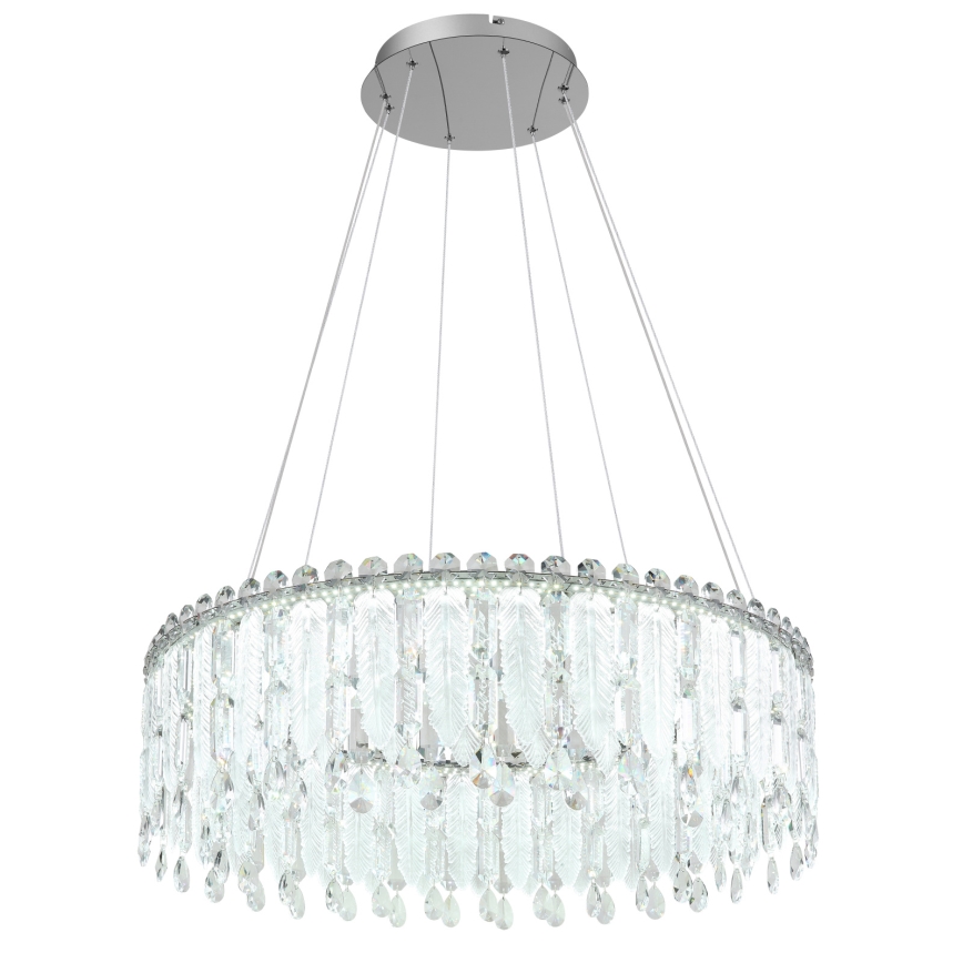 Globo - Lustra LED dimabilă suspendată pe cablu LED/78W/230V 2700-6000K + telecomandă