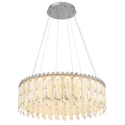 Globo - Lustra LED dimabilă suspendată pe cablu LED/78W/230V 2700-6000K + telecomandă
