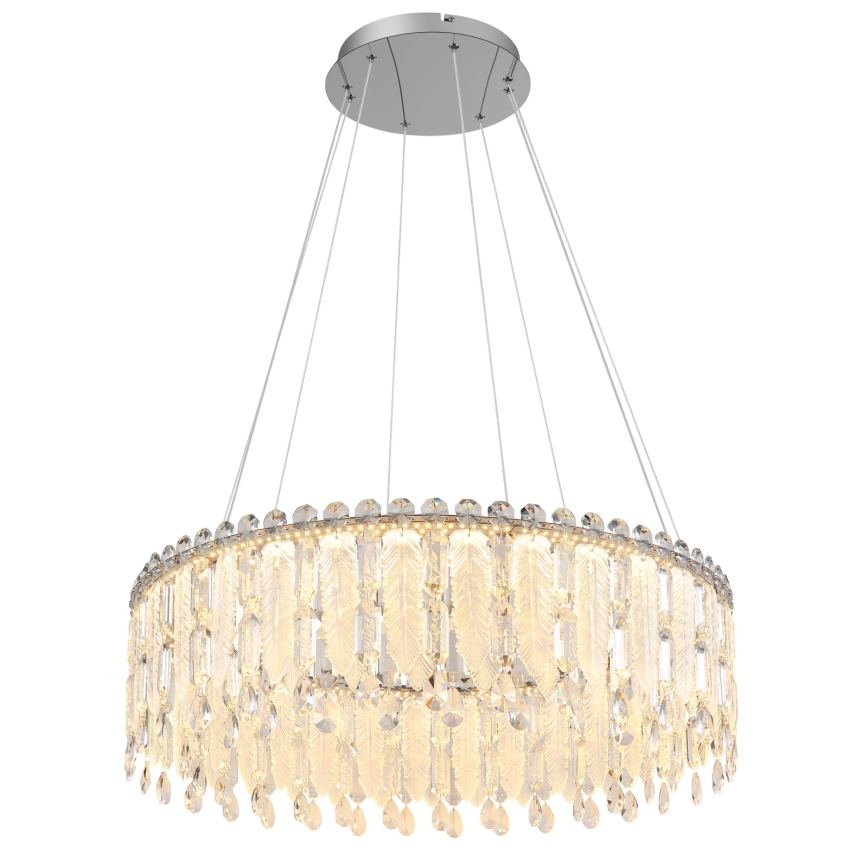 Globo - Lustra LED dimabilă suspendată pe cablu LED/78W/230V 2700-6000K + telecomandă