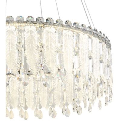 Globo - Lustra LED dimabilă suspendată pe cablu LED/78W/230V 2700-6000K + telecomandă