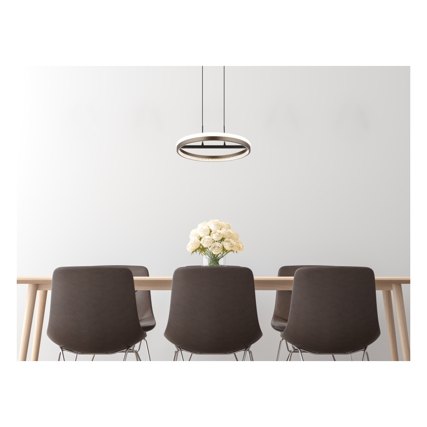 Globo - Lustră LED suspendată pe cablu LED/40W/230V 3000/4000/6000K diam. 39,7 cm