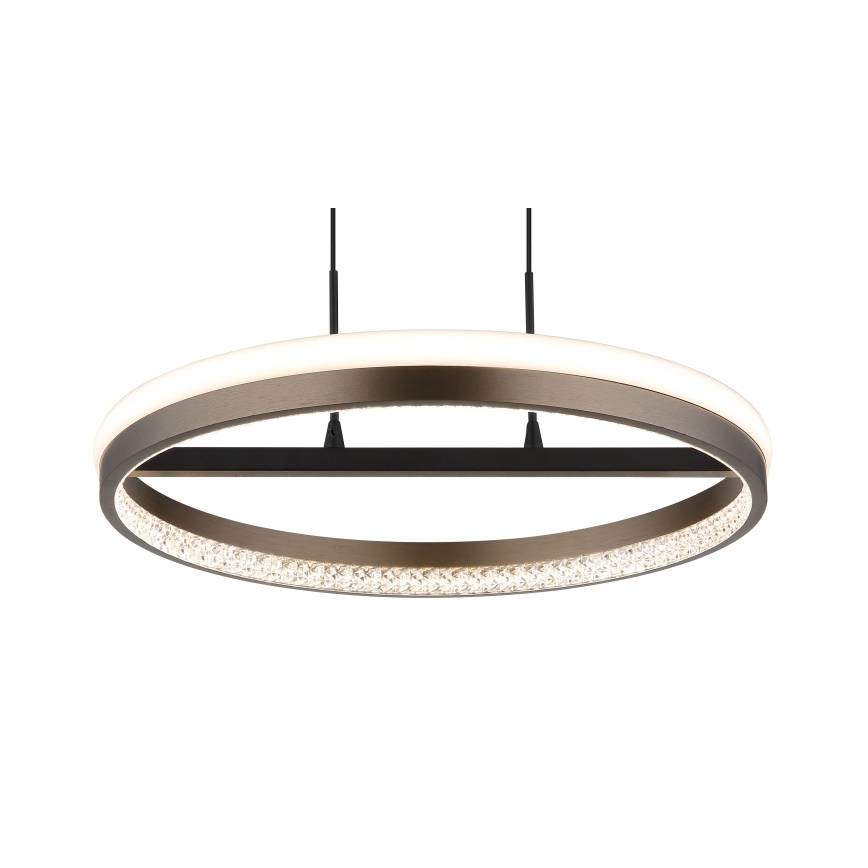 Globo - Lustră LED suspendată pe cablu LED/40W/230V 3000/4000/6000K diam. 39,7 cm