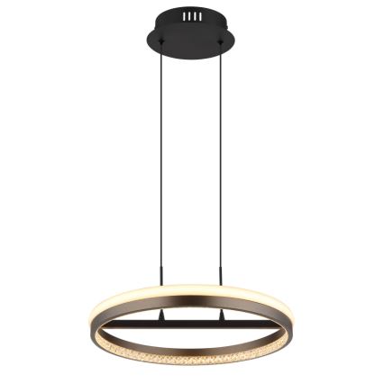 Globo - Lustră LED suspendată pe cablu LED/40W/230V 3000/4000/6000K diam. 39,7 cm