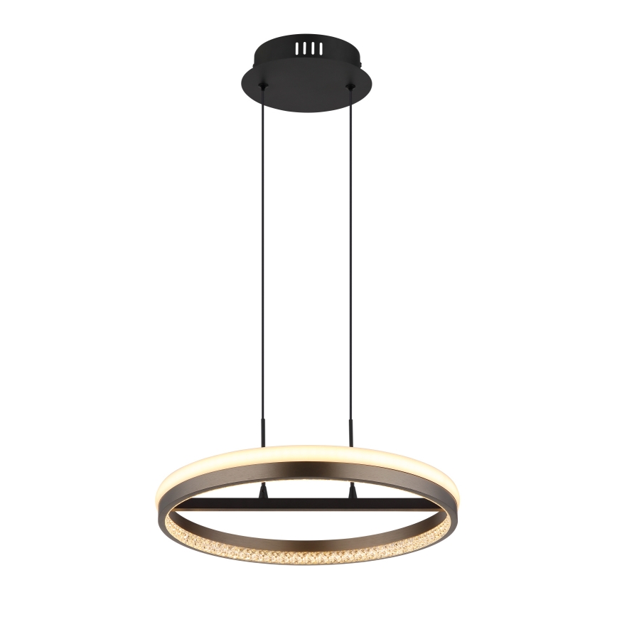 Globo - Lustră LED suspendată pe cablu LED/40W/230V 3000/4000/6000K diam. 39,7 cm