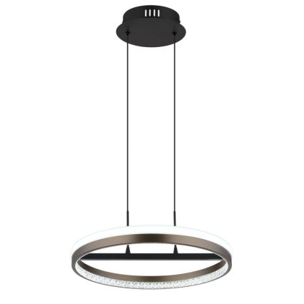 Globo - Lustră LED suspendată pe cablu LED/40W/230V 3000/4000/6000K diam. 39,7 cm