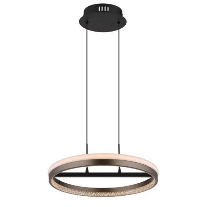 Globo - Lustră LED suspendată pe cablu LED/40W/230V 3000/4000/6000K diam. 39,7 cm