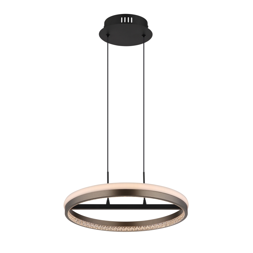 Globo - Lustră LED suspendată pe cablu LED/40W/230V 3000/4000/6000K diam. 39,7 cm