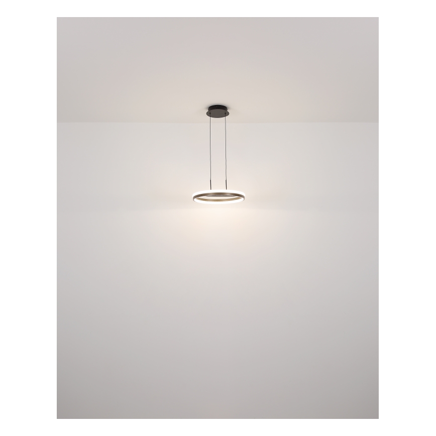 Globo - Lustră LED suspendată pe cablu LED/40W/230V 3000/4000/6000K diam. 39,7 cm