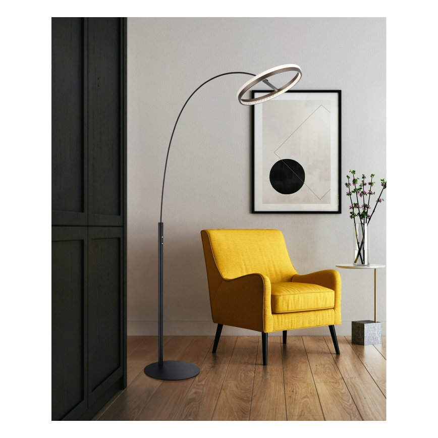 Globo - Lampă de podea reglabilă cu control tactil LED/24W/230V 3000/4000/6000K