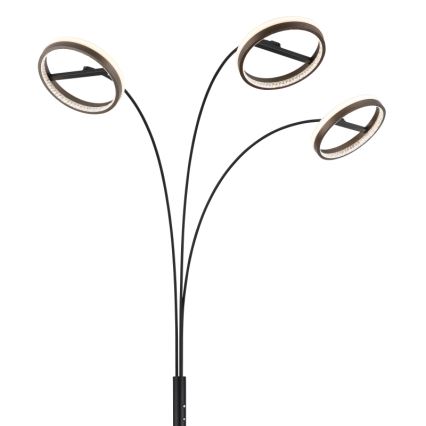 Globo - Lampă de podea LED dimabilă cu control tactil LED/48W/230V 3000/4000/6000K