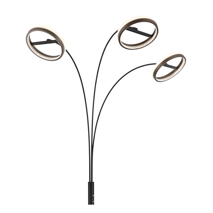 Globo - Lampă de podea LED dimabilă cu control tactil LED/48W/230V 3000/4000/6000K