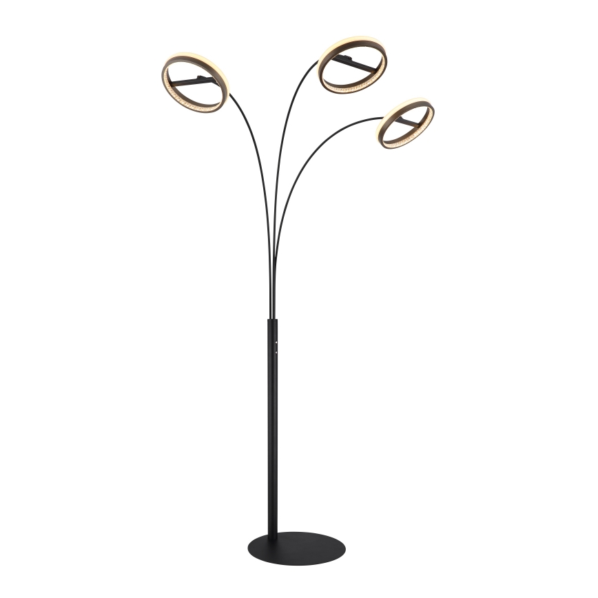 Globo - Lampă de podea LED dimabilă cu control tactil LED/48W/230V 3000/4000/6000K