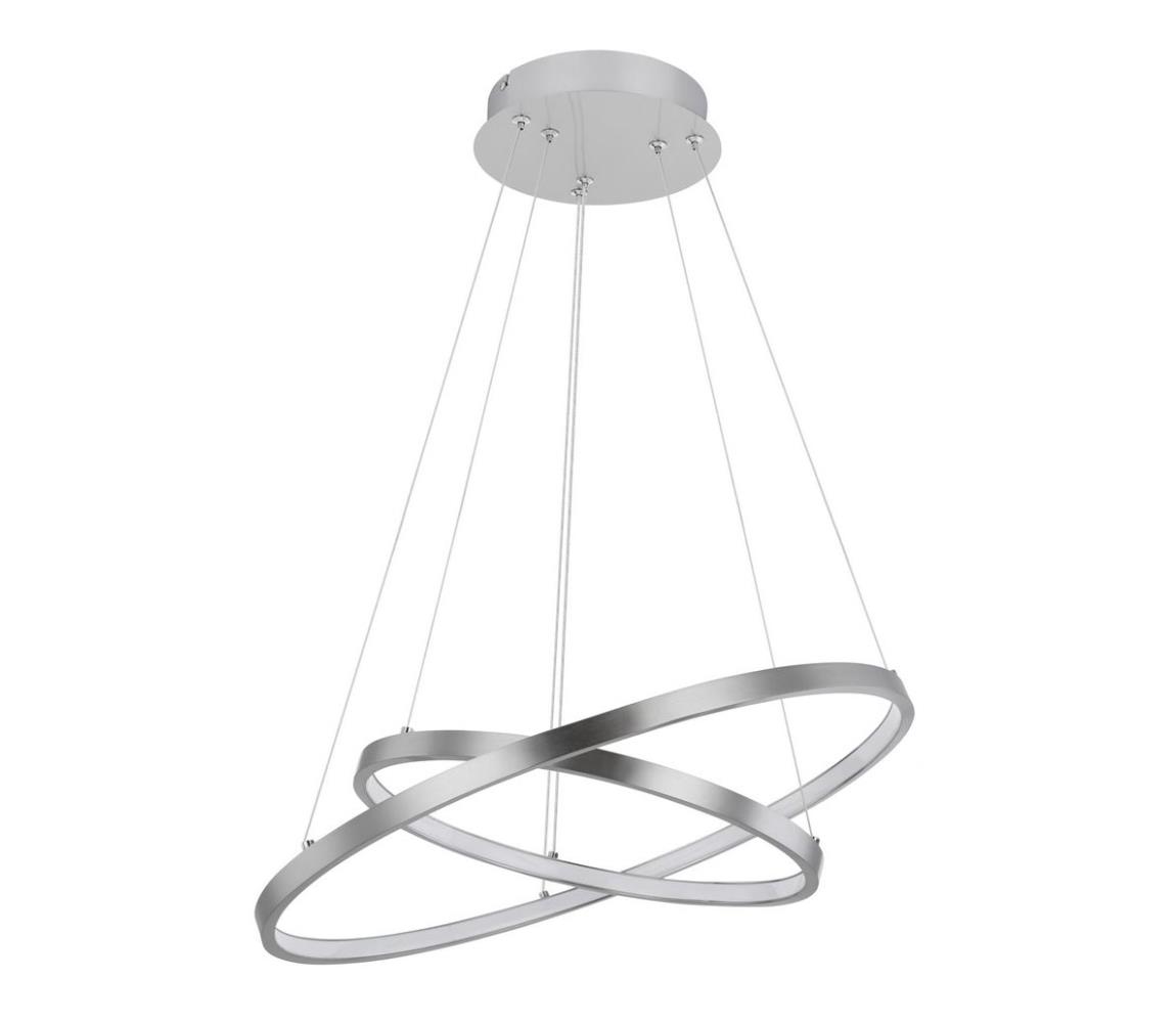 Lustră LED pe cablu Globo 67192-42 RALPH 2xLED/21W/230V