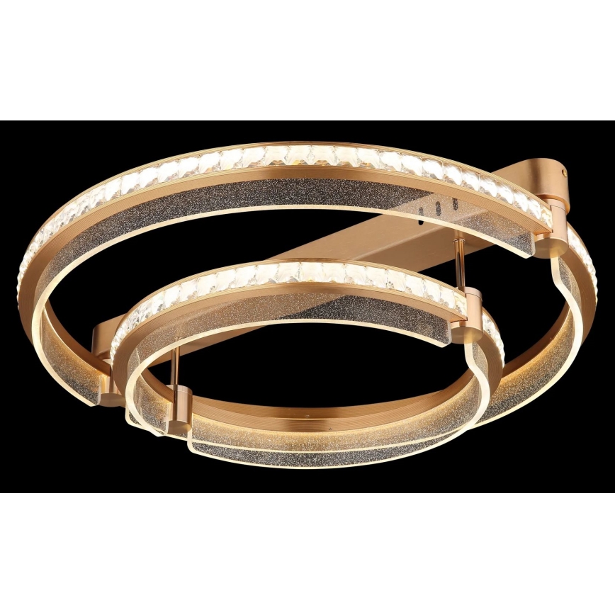 Globo - Plafonier LED reglabil intensitate LED/78W/230V 2700K-6000K cu telecomandă