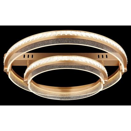 Globo - Plafonier LED reglabil intensitate LED/78W/230V 2700K-6000K cu telecomandă