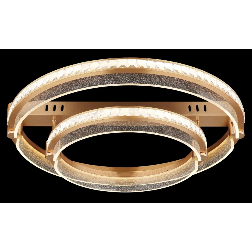 Globo - Plafonier LED reglabil intensitate LED/78W/230V 2700K-6000K cu telecomandă