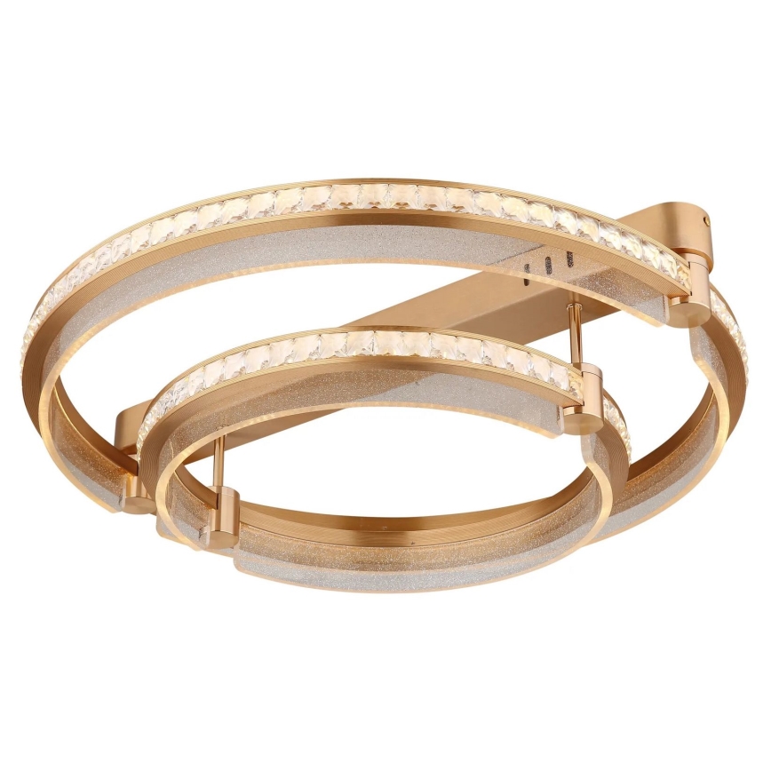 Globo - Plafonier LED reglabil intensitate LED/78W/230V 2700K-6000K cu telecomandă