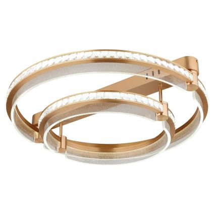 Globo - Plafonier LED reglabil intensitate LED/78W/230V 2700K-6000K cu telecomandă