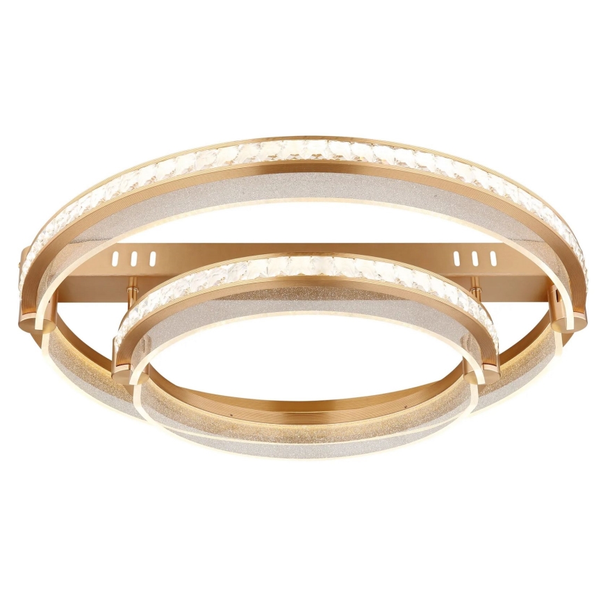 Globo - Plafonier LED reglabil intensitate LED/78W/230V 2700K-6000K cu telecomandă