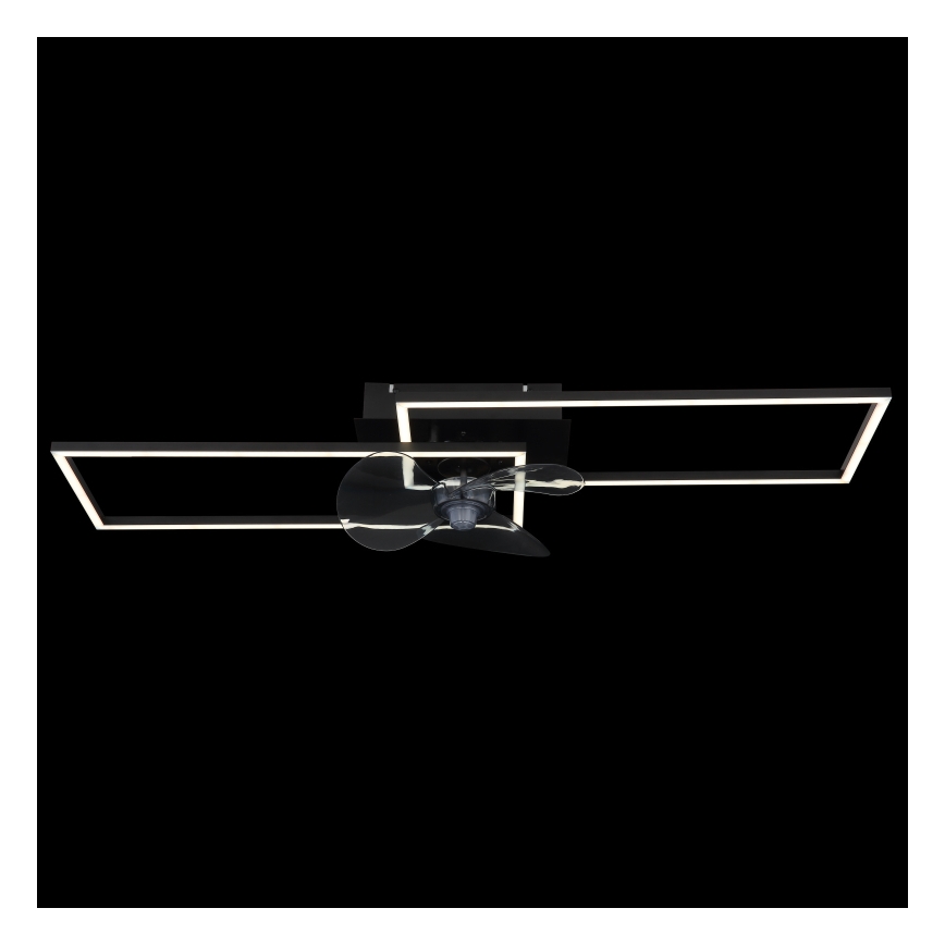 Globo - Plafonieră LED dimabilă cu ventilator LED/38W/230V 3000-6500K + telecomandă