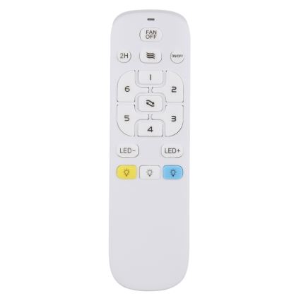 Globo - Plafonieră LED dimabilă cu ventilator LED/38W/230V 3000-6500K + telecomandă