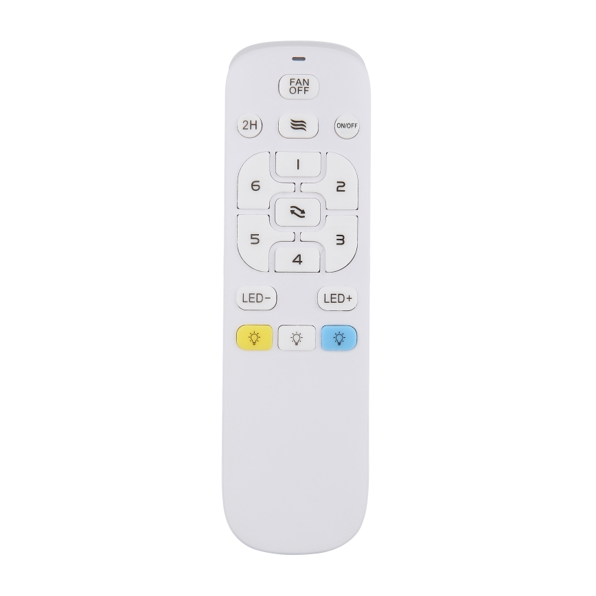 Globo - Plafonieră LED dimabilă cu ventilator LED/38W/230V 3000-6500K + telecomandă