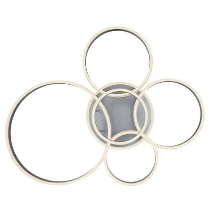 Globo - Plafonieră LED dimabilă/120W/230V 2700-6000K 90x114 cm + telecomandă