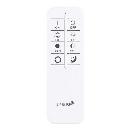 Globo - Plafonieră LED dimabilă/120W/230V 2700-6000K 90x114 cm + telecomandă