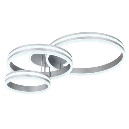 Globo - Plafonieră LED dimabilă LED/72W/230V 2700-6000K 60x80 cm + telecomandă