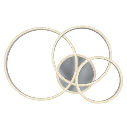 Globo - Plafonieră LED dimabilă LED/72W/230V 2700-6000K 60x80 cm + telecomandă