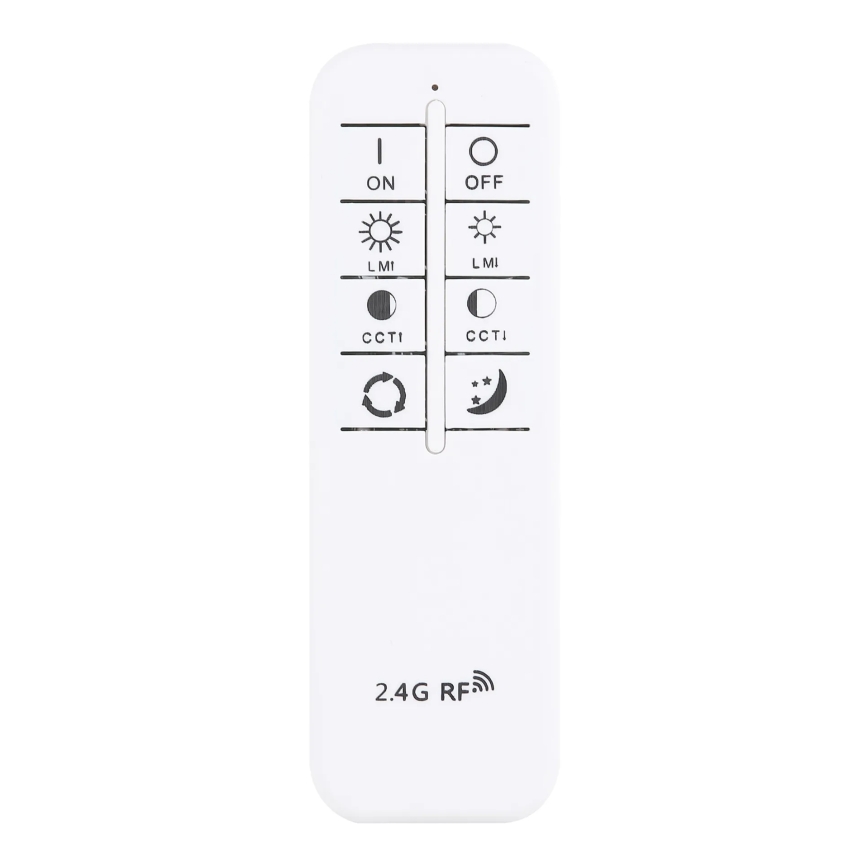 Globo - Plafonieră LED dimabilă LED/72W/230V 2700-6000K 60x80 cm + telecomandă