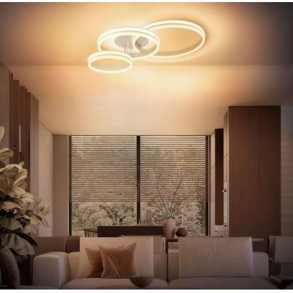 Globo - Plafonieră LED reglabilă LED/72W/230V 3000K 79,5x50 cm