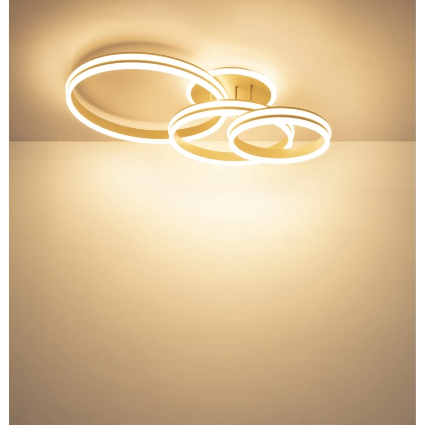 Globo - Plafonieră LED reglabilă LED/72W/230V 3000K 79,5x50 cm