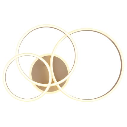 Globo - Plafonieră LED reglabilă LED/72W/230V 3000K 79,5x50 cm
