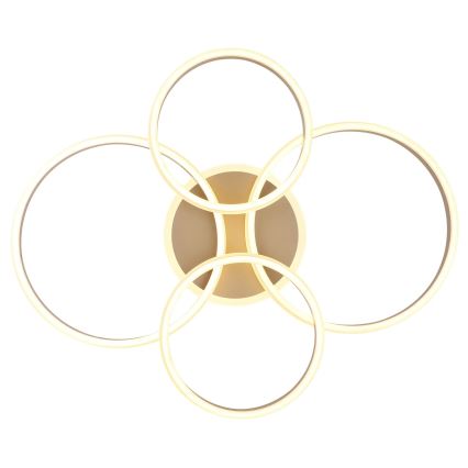 Globo - Plafonieră LED reglabilă LED/92W/230V 3000K 68x84,5 cm